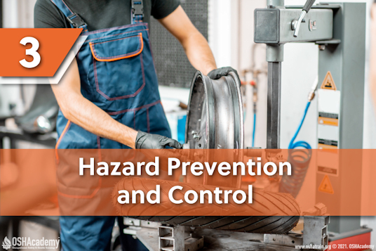 3. Hazard Prevention and Control