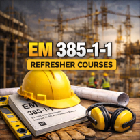 Courses 515 to 551 EM 385-1-1 Safety and Health Refresher Training