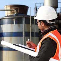 OSHA inspecting tanks