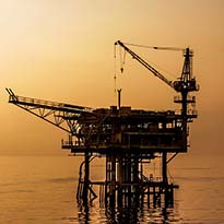 Offshore oil platform