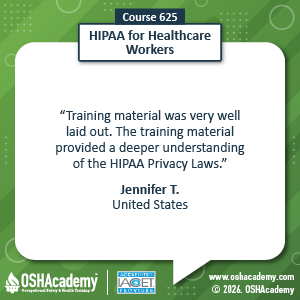 Student feedback on HIPAA Privacy Training