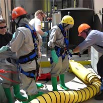 Course 548 EM 385-1-1 Chapter 34 Refresher Confined Space Overview Page