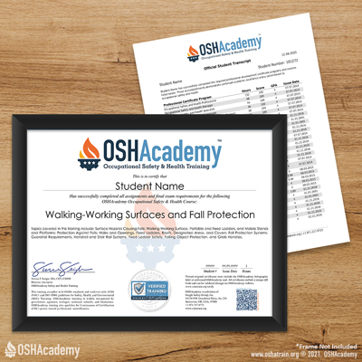 Course 114 Original Certificate Product Image