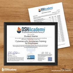 Course 415 Mailed Certificate Product Image