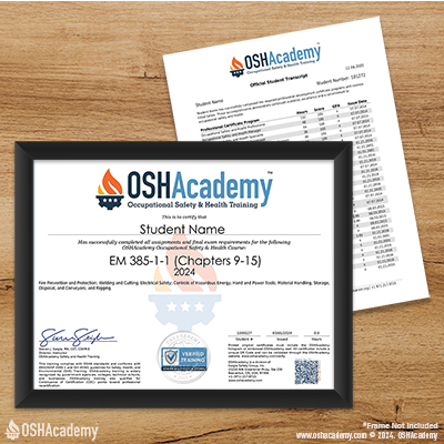 Course 511 Original Certificate Product Image