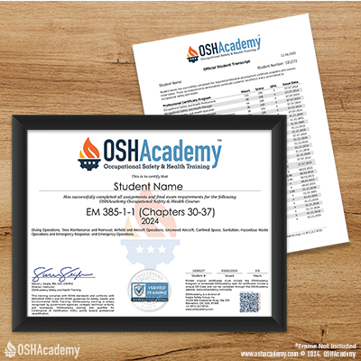 Course 504 Original Certificate Product Image