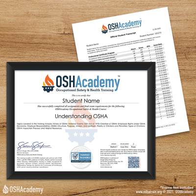 Course 644 Original Certificate Product Image