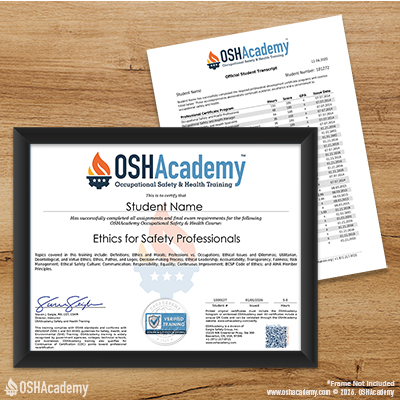 Course 690 Mailed Certificate Product Image