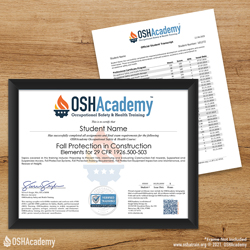Course 805 Original Certificate Product Image