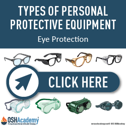 Infographic of Types of Goggles