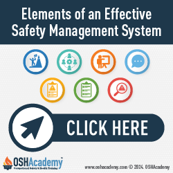 Geigle Safety Group Image showing the elements of an effective SMS System
