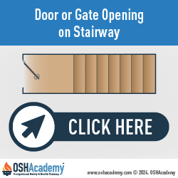 Geigle Safety Group Infographic of Door/Gate Opening