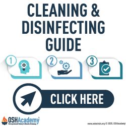 cleaning and disinfecting guide