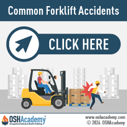 Geigle Safety Group Infographic: Forklift Accidents