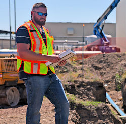Make sure a competent person is always on site.