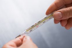 mercury thermometer