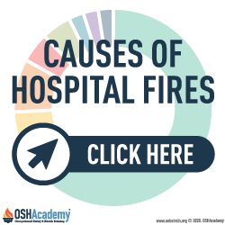 Causes of Hospital Fires graphic