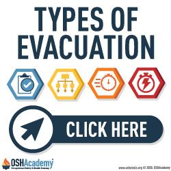 Types of evacuation