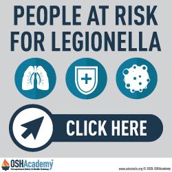 List of persons at risk for legionella