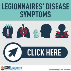 legionnaires' disease symptoms