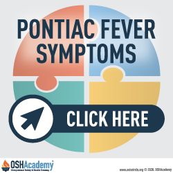 pontiac fever symptoms