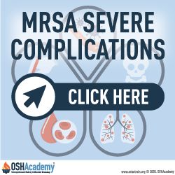 MRSA severe complications infographic
