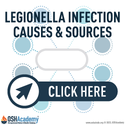 Chart of Legionella Infection Causes & Sources