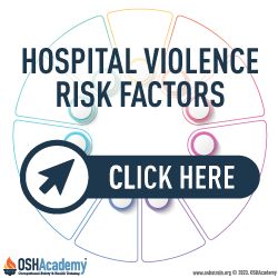 hospital violence risk factors infographic