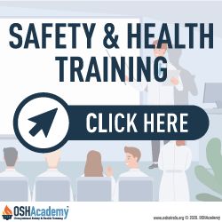 safety and health training notice