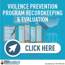Reminder recordkeeping and evaluations are important
