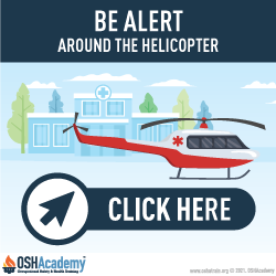 Helicopter awareness infographic