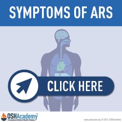 Symptoms of Acute Radiation Syndrome