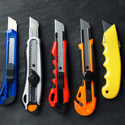 Variety of Utility Knives