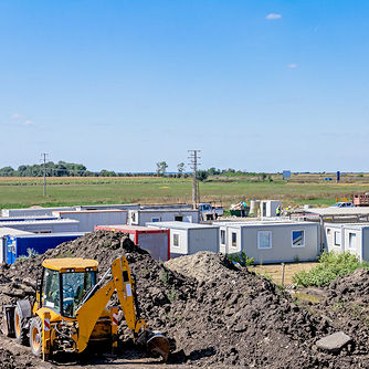 Temporary buildings