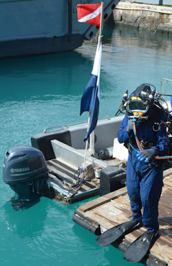 USACE Forward Response Dive Team 