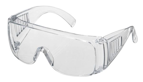 safety glasses with side shields