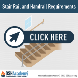 Infographic of Stair rail and Handrail Requirements