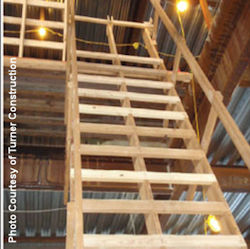 Double-Cleated Ladder