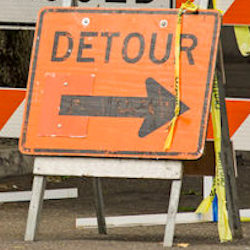 Type one and type three Barricades
