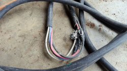 Damaged Electrical Cord