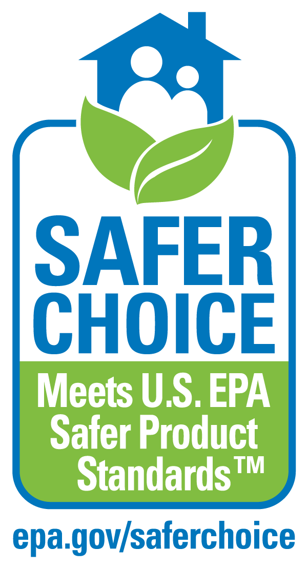 Poster showing Safer Choice regarding hazardous chemicals