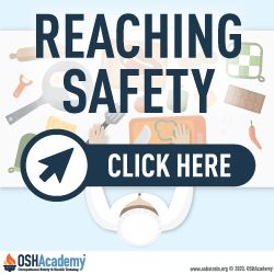 Infographic about reaching safety.