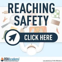 Infographic about reaching safety.