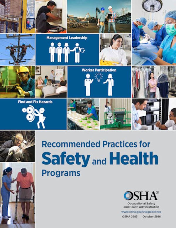 OSHA Guidelines Publications