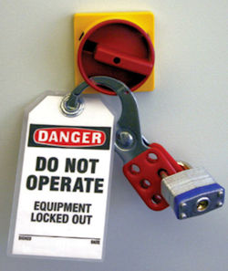 lockout tagout