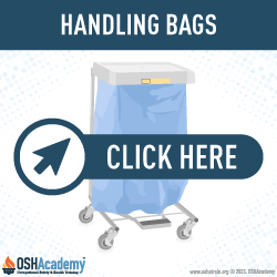 Infographic of Handling Bags