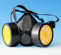 elastomeric half facepiece respirator