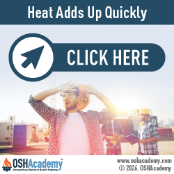 Geigle Safety Group Heat Adds Up Quickly Infographic