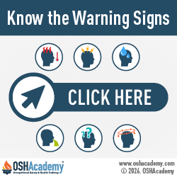 Geigle Safety Group Heat Illness Warning Signs Infographic