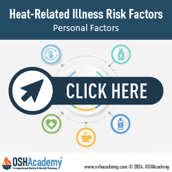 Heat Related Illness Personal Risk Factors